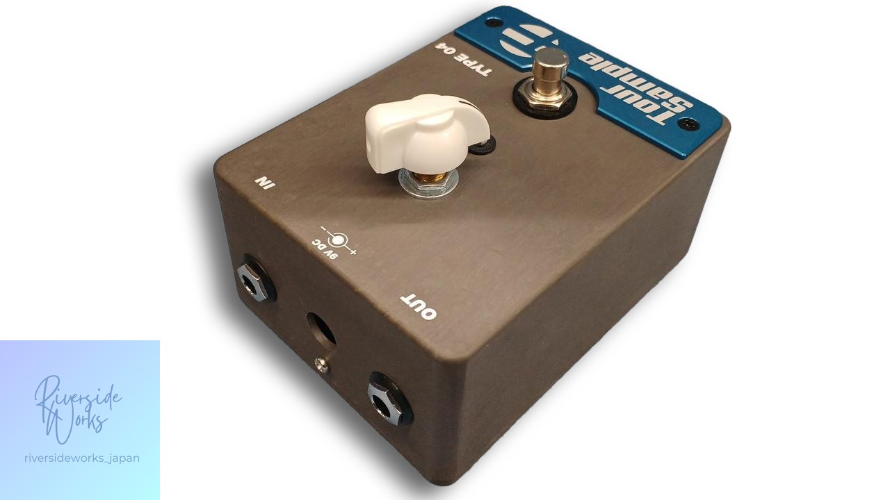 FAT TOUR SAMPLE TYPE04 Effect Pedal for Musicians JP