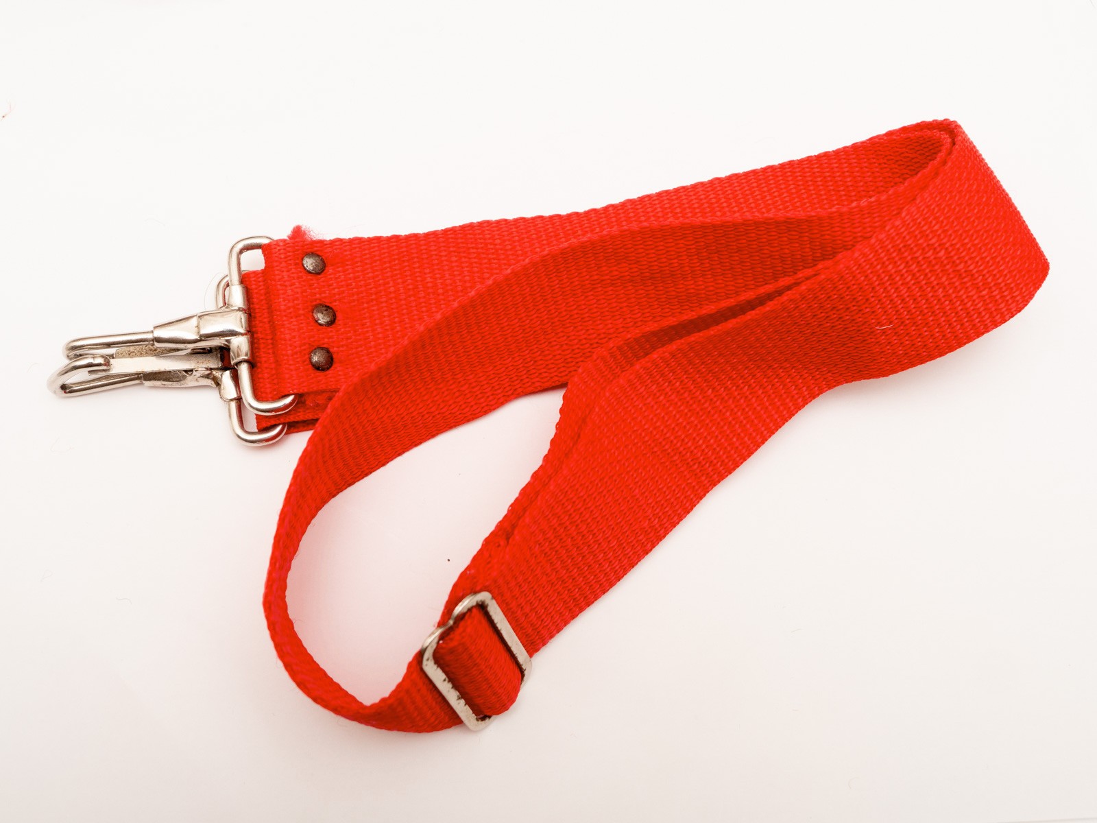 Vintage Red Nylon Webbing Camera strap 36"  1980's