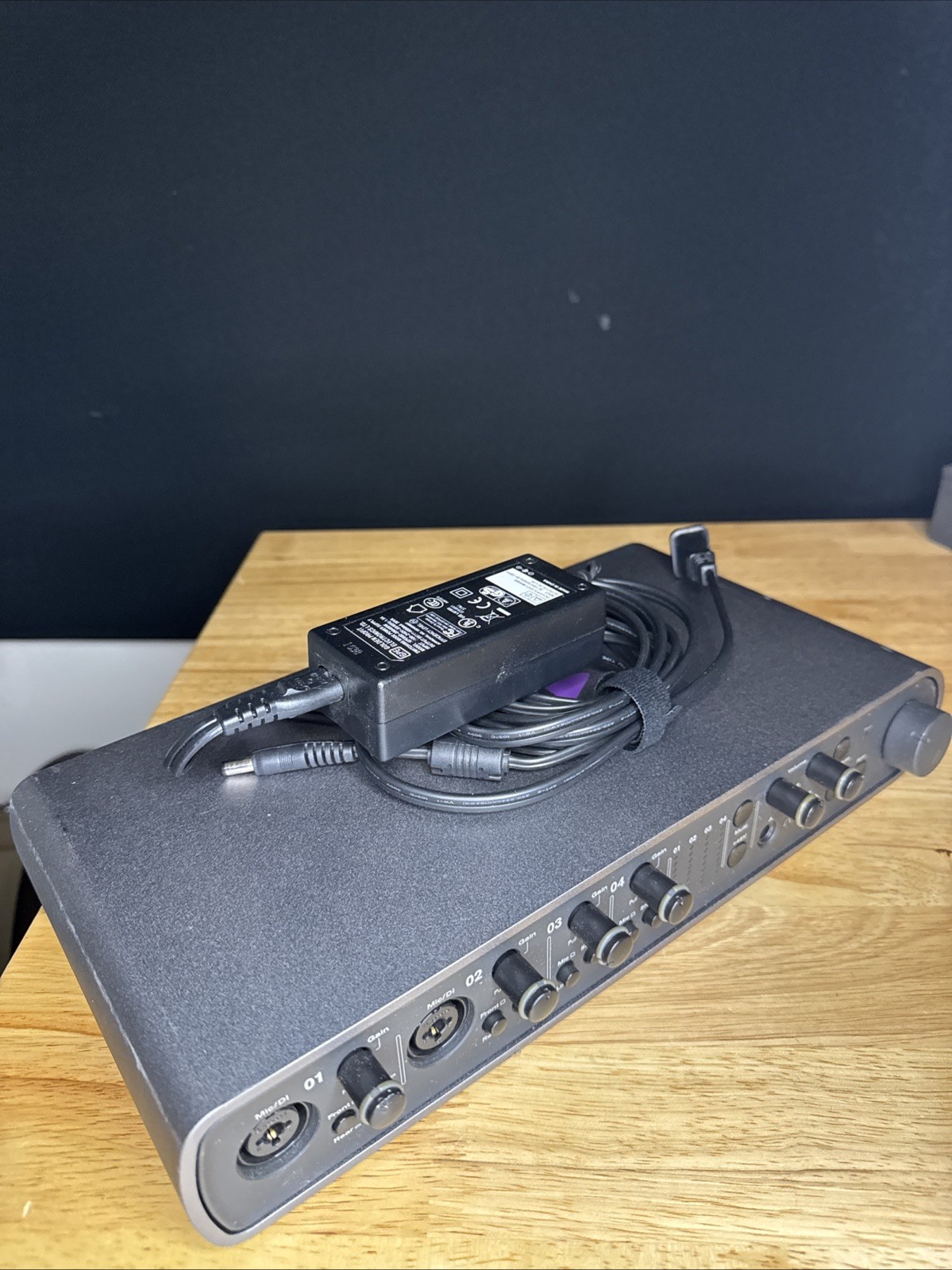 Avid MBox 3 Pro Audio Interface Firewire Digital Recording
