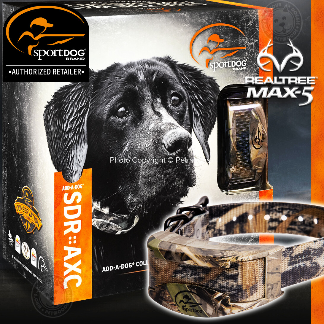 SportDOG WetlandHunter SDR-AXC Collar Camo Receiver for SD-425XCAMO, SD-425CAMO