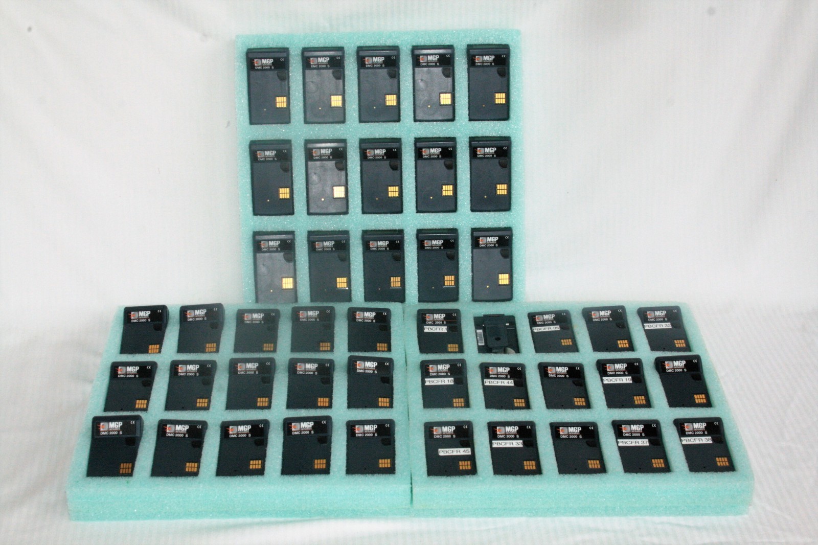 NICE MGP INSTRUMENTS DMC 2000S PERSONAL ELECTRONIC RADIATION DOSIMETER +  BATT