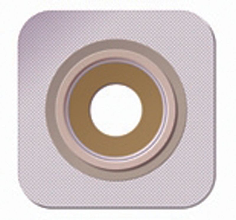 Sur-Fit Natura Durahesive Ostomy Barrier With -7/8 Inch Stoma Opening (BX/10)