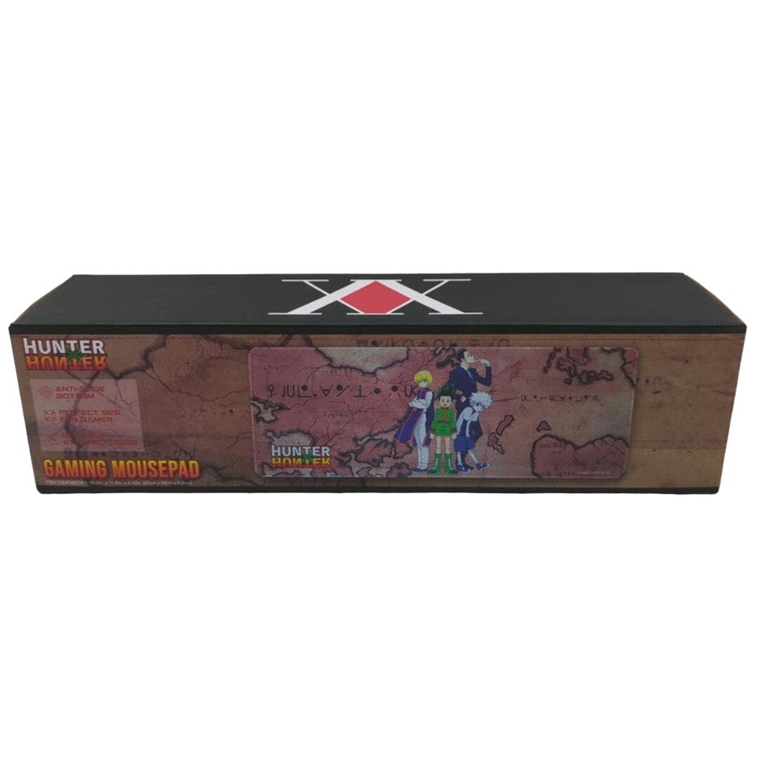 HUNTER X HUNTER Gaming Mousepad Anime HXH Anti-Slide Large Gamer Mat