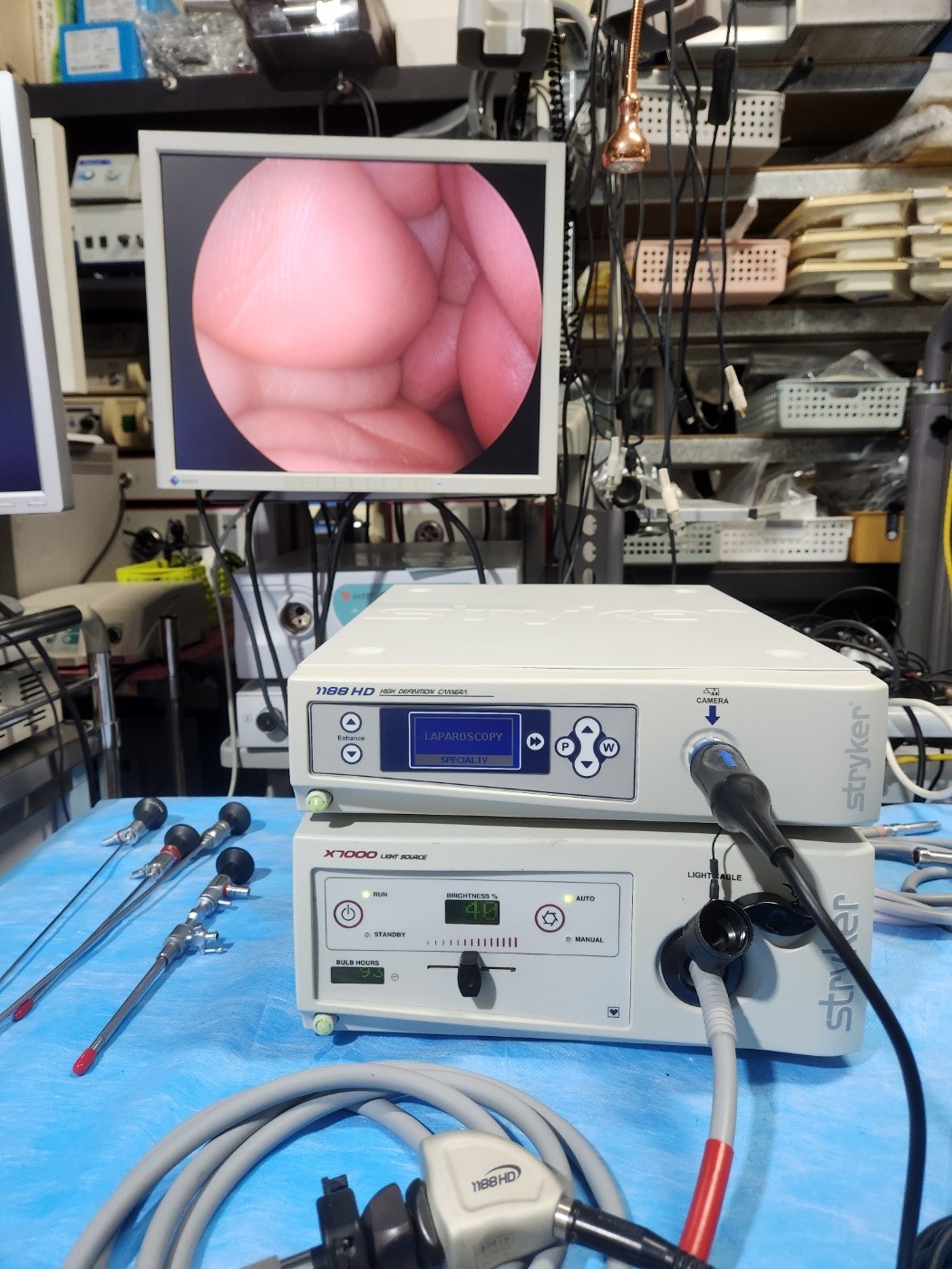 Stryker 1188HD Full System