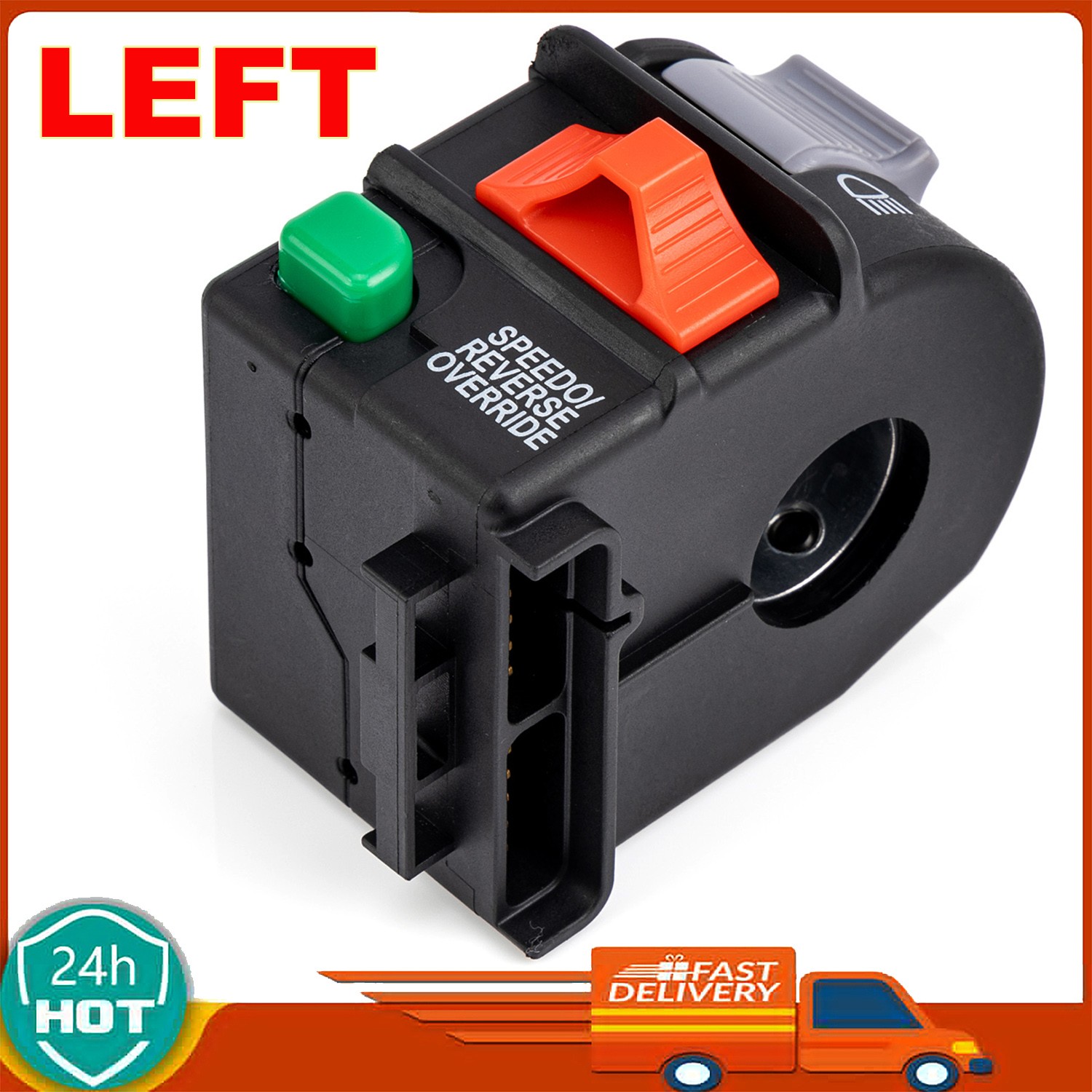 Left Handlebar Switch Assembly for 4010262 Polaris Magnum Sportsman Scrambler