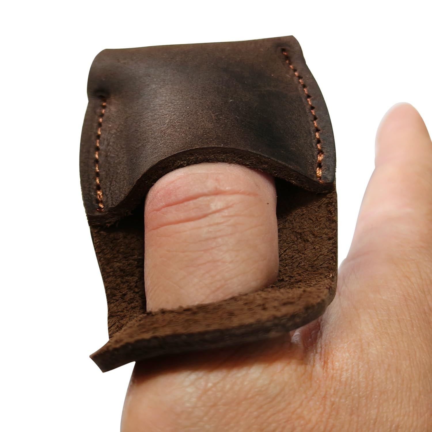 Thumb Guard Wood Carving Tools - Lylence Protector,Whittling Tan