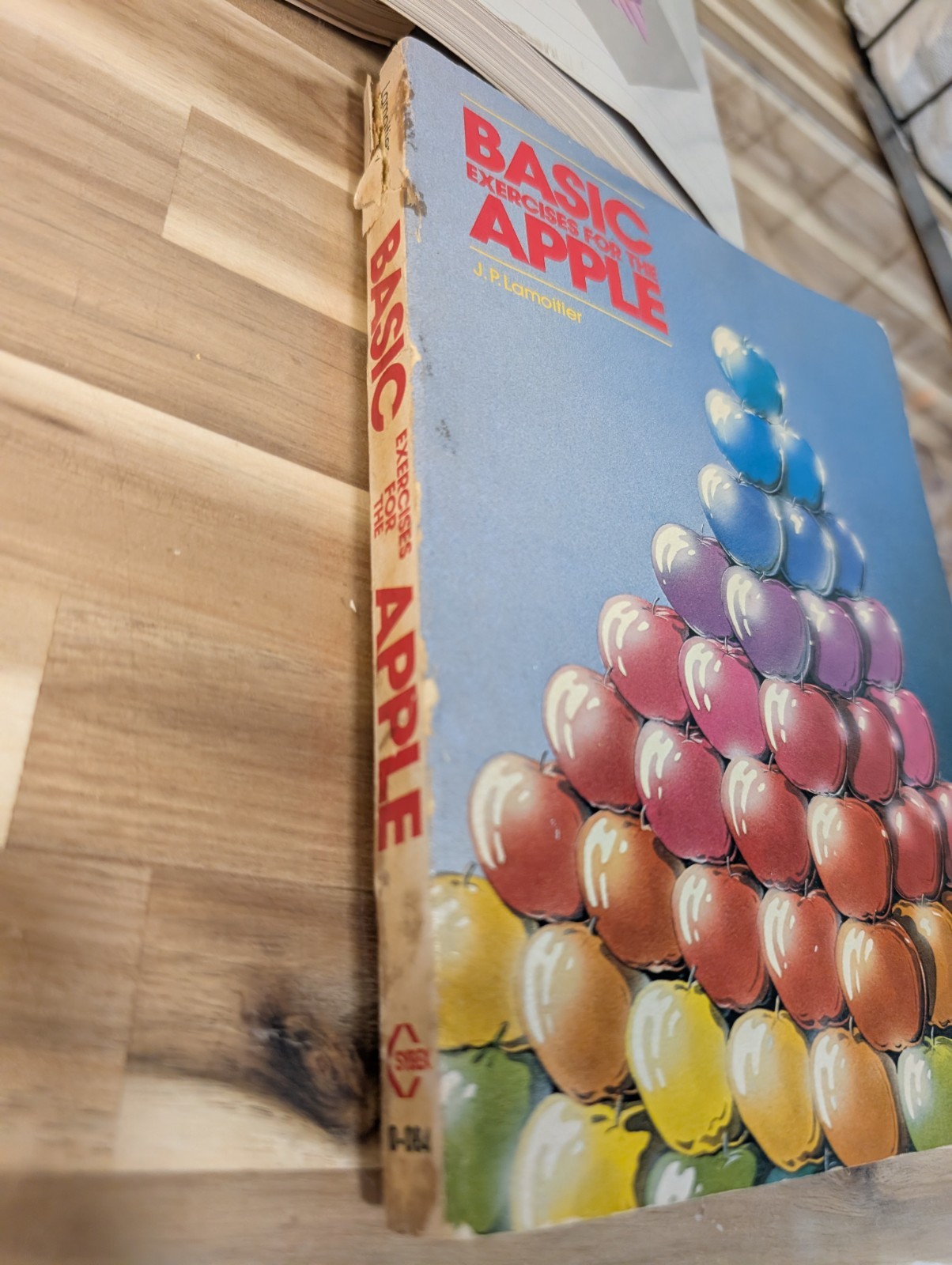 Vintage Apple II Reference Manuals Basic Exercises Apple, DOS Program, A2 Basics