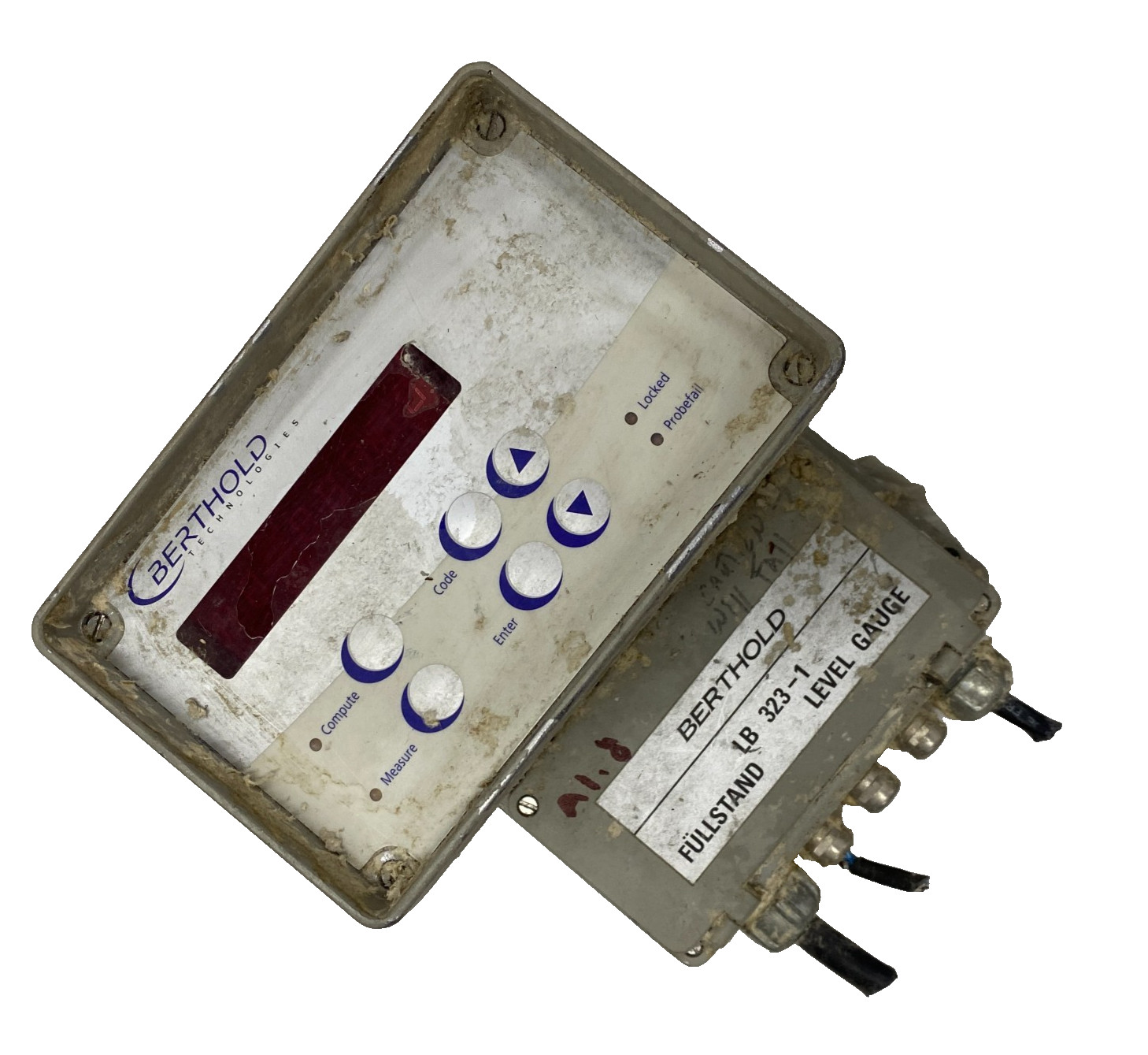 BERTHOLD TECHNOLOGIES LB 323-1 DENSITY METER LB323-1 175421-4479