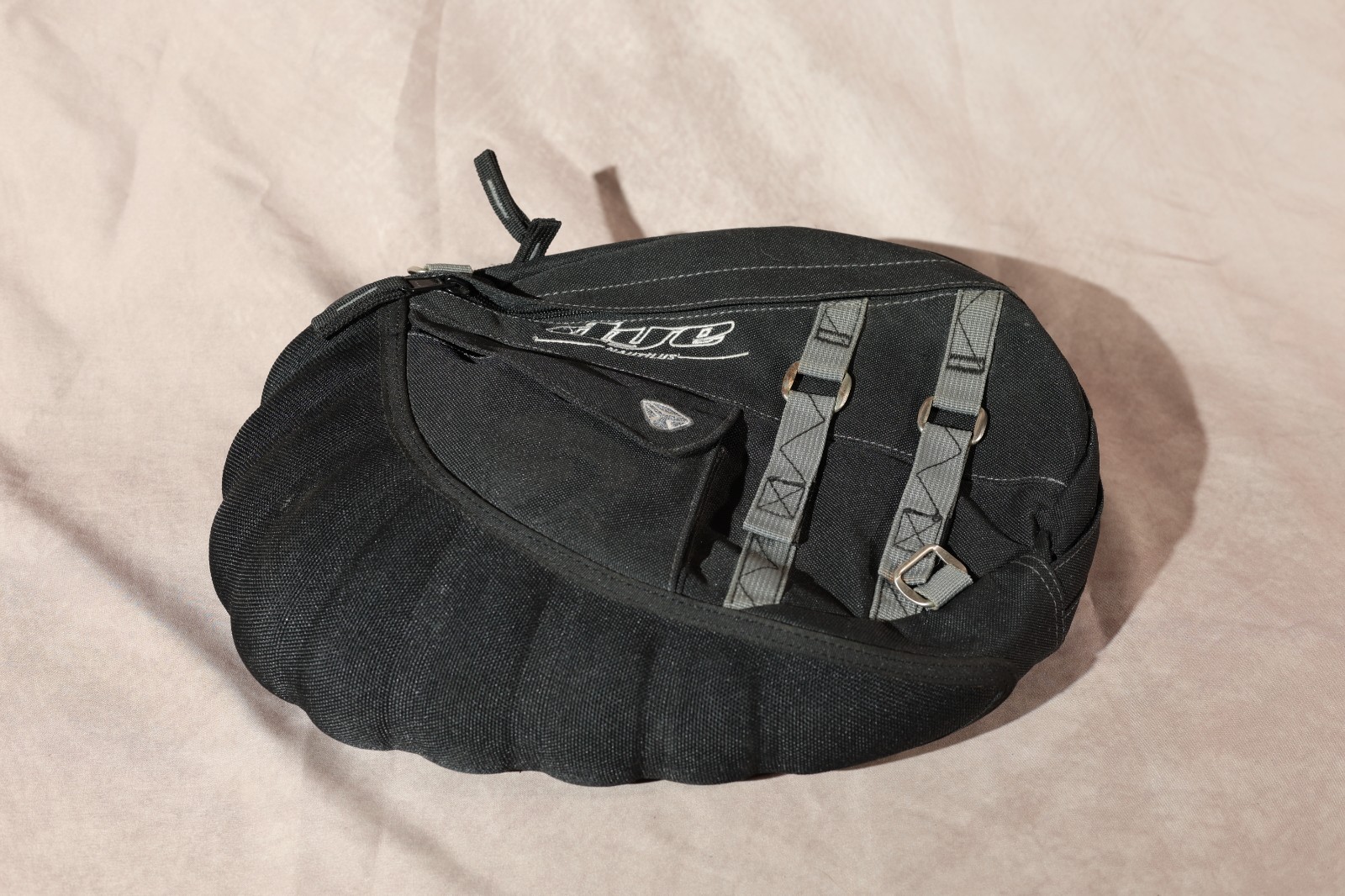 Dye Nautilus Paintball Mask Case Black Padded Goggle Storage Bag