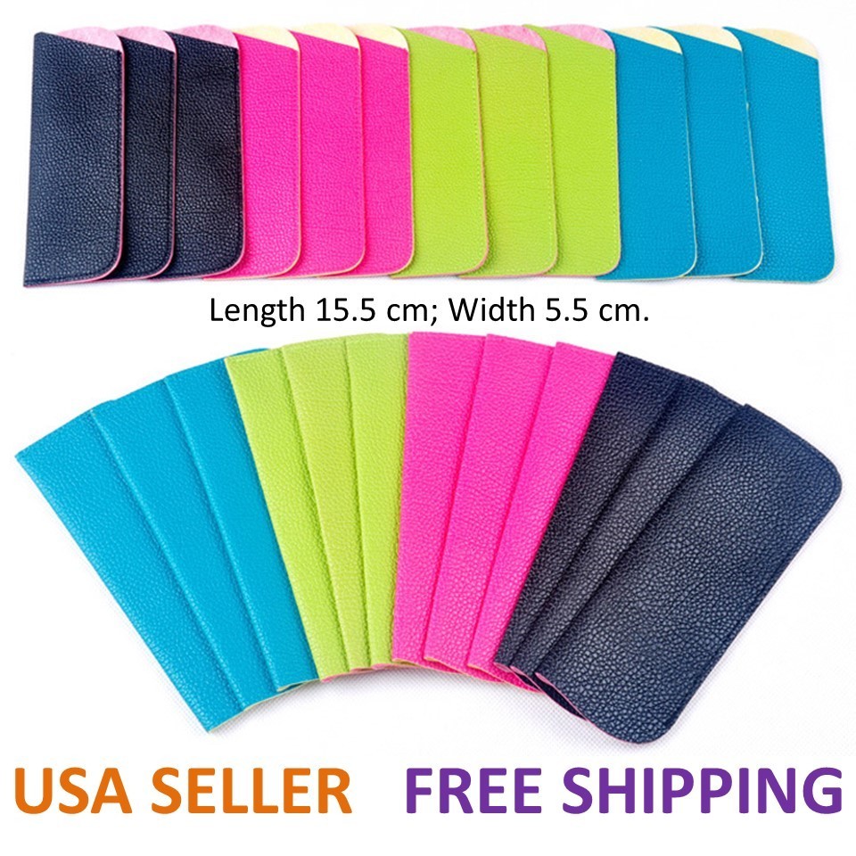 Floating Eyewear Pouch Sunglass Eyeglass Carry Case Soft Protective Sleeve