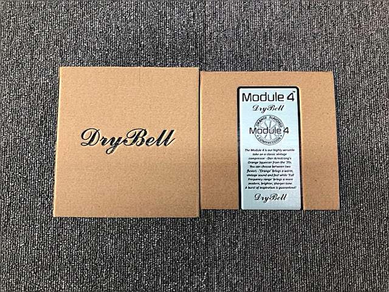 DRY BELL Module 4 Dual Voice Compressor Pedal Used