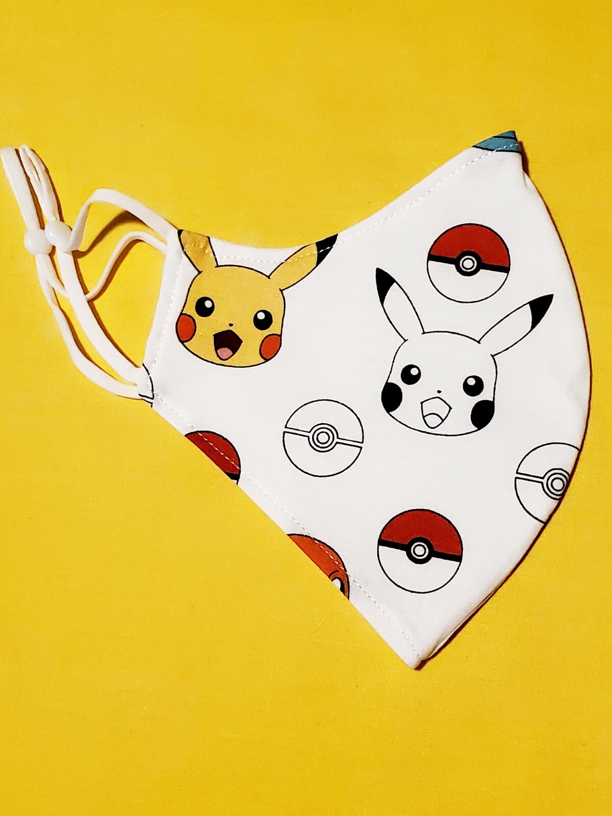 Pikachu Adjustable Face Mask