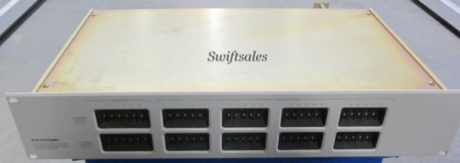 RTS Systems / Telex - SAP-1626 Source Assign Panel - Cleaned & Working - #6
