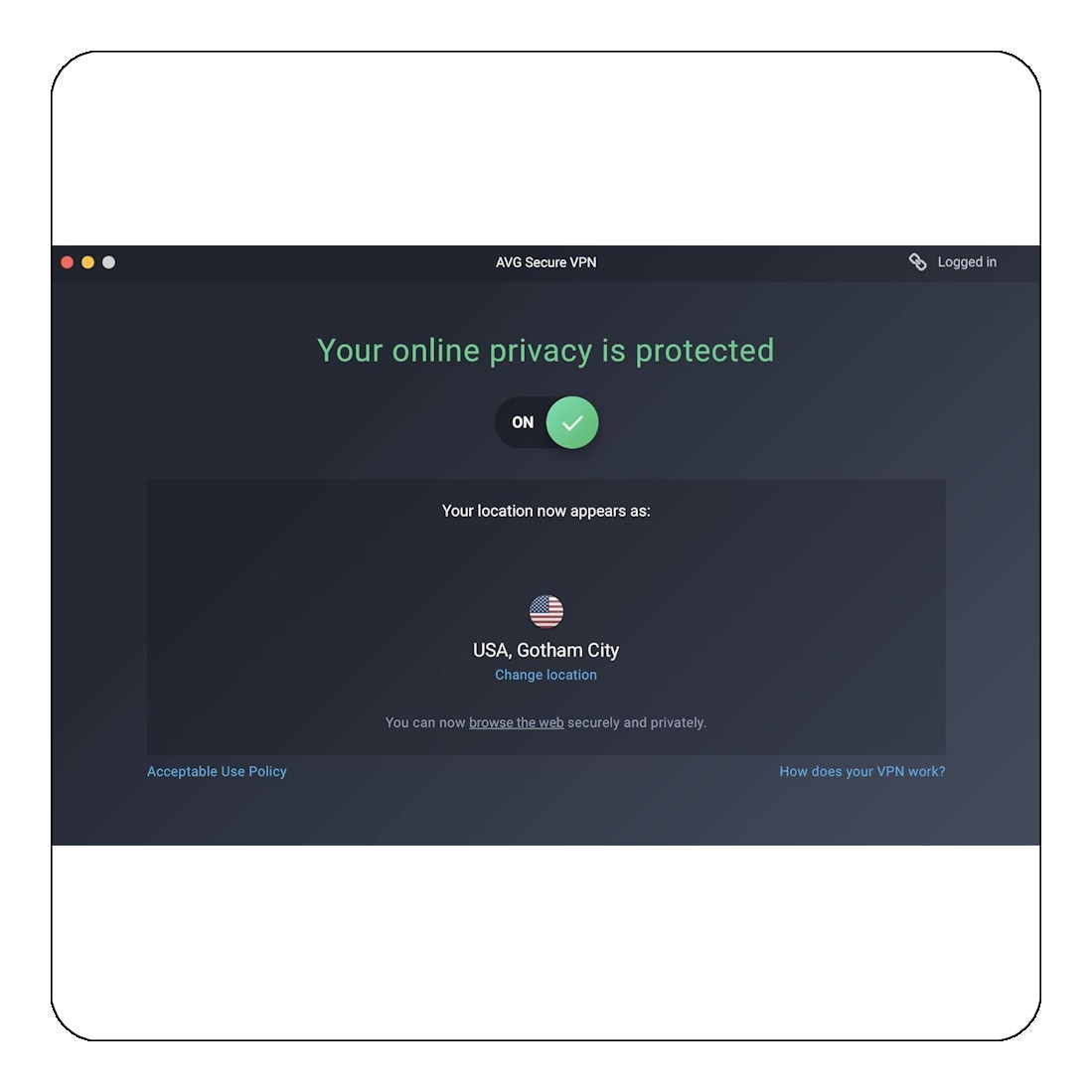AVG Secure VPN 2026 - 5 Device - 2 Years [Download]
