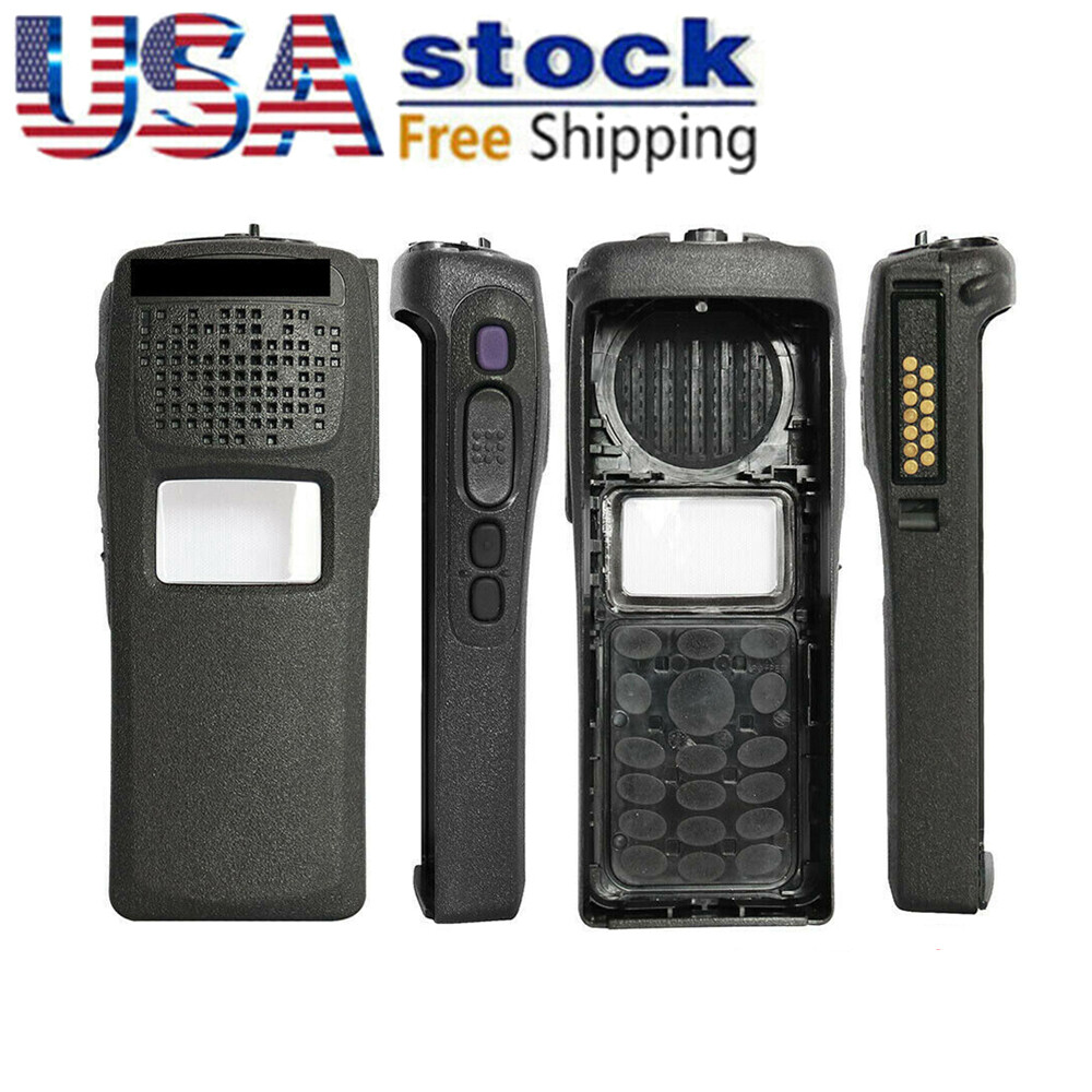 Replacement Front Cover Case Housing for XTS2500 XTS2250 Walkie Talkie Radio