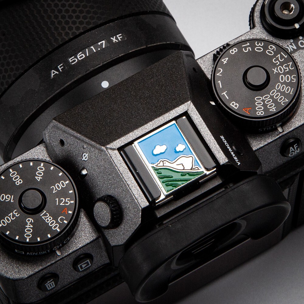 Color Cartoon Metal Camera Hot Shoe Cover For Leica Sony Canon Nikon Fuji