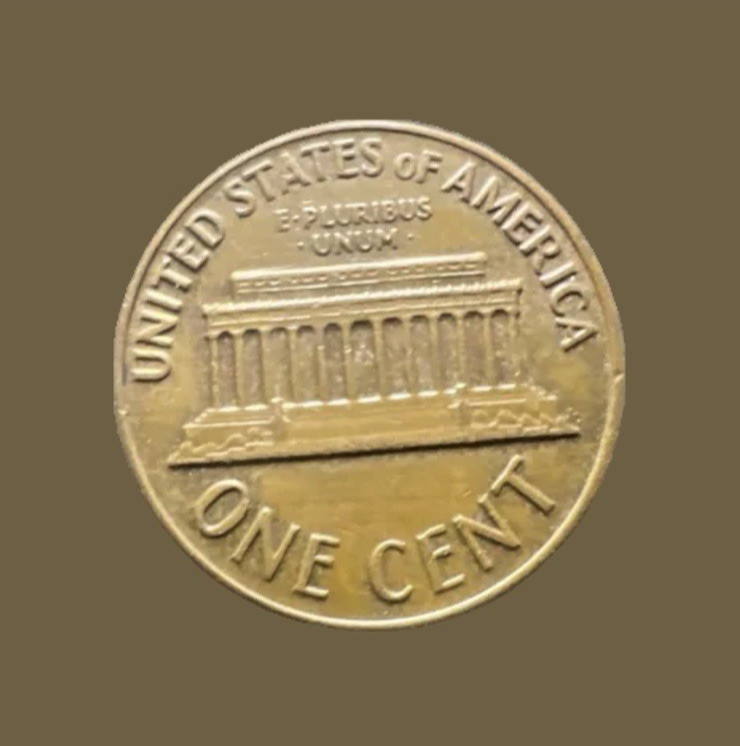 Rare 1972 S Mint Mark Lincoln Penny
