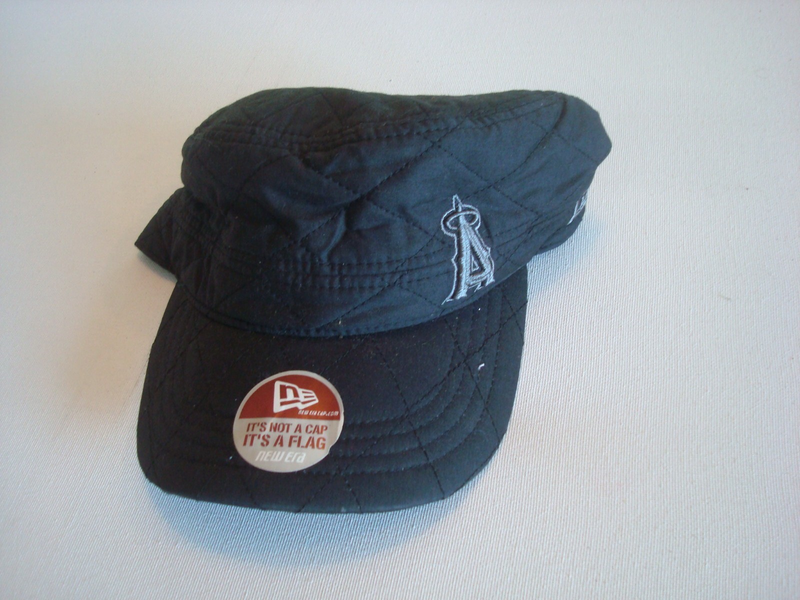 ANAHEIM ANGELS  NEW ERA   FITTED SZ M  DEADSTOCK HAT CAP VINTAGE P1
