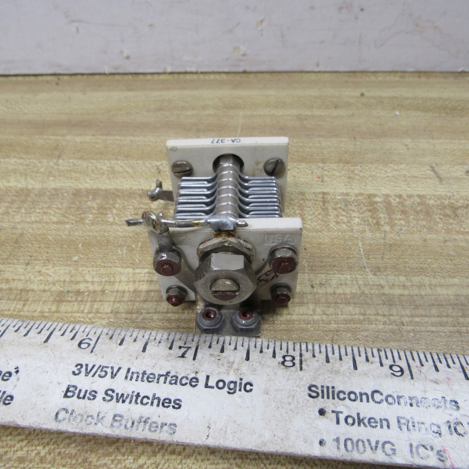 VARIABLE CAPACITOR 50 pF 8 to 55 pF Screwdriver Adjust