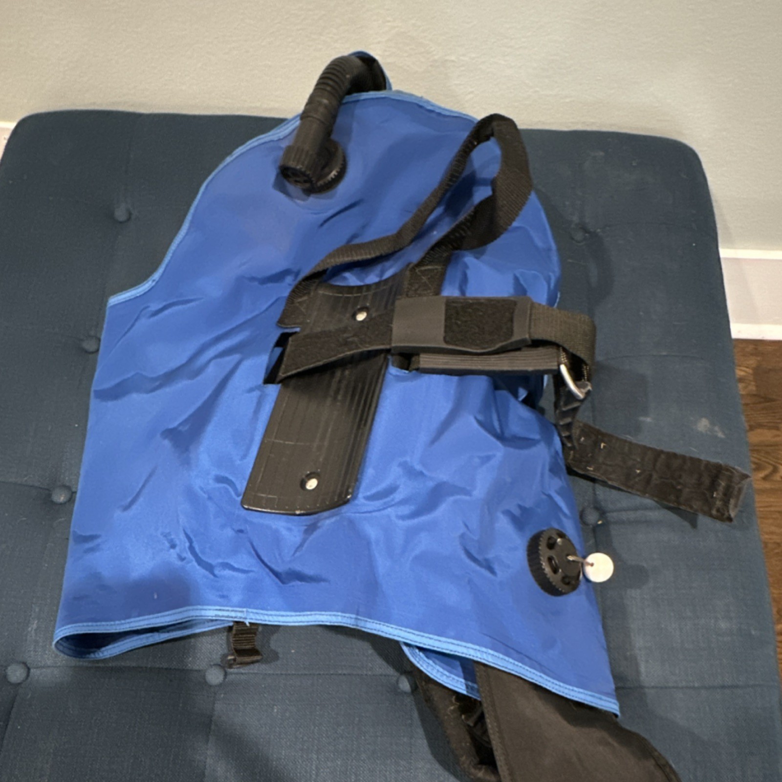 XCEL ProSub Buoyancy Compensator Blue XL Scuba Diving Equipment