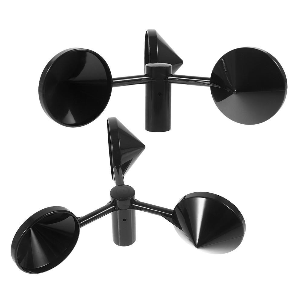 2 Pcs Replacement Anemometer Cup Wind Speeds Tool Small Indicator