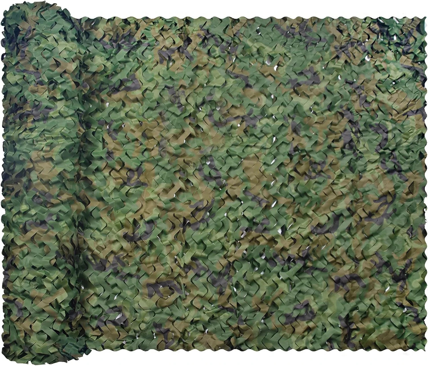 Camo Netting Camouflage Net, Bulk Roll Sunshade Mesh Nets for Hunting Blind Shoo
