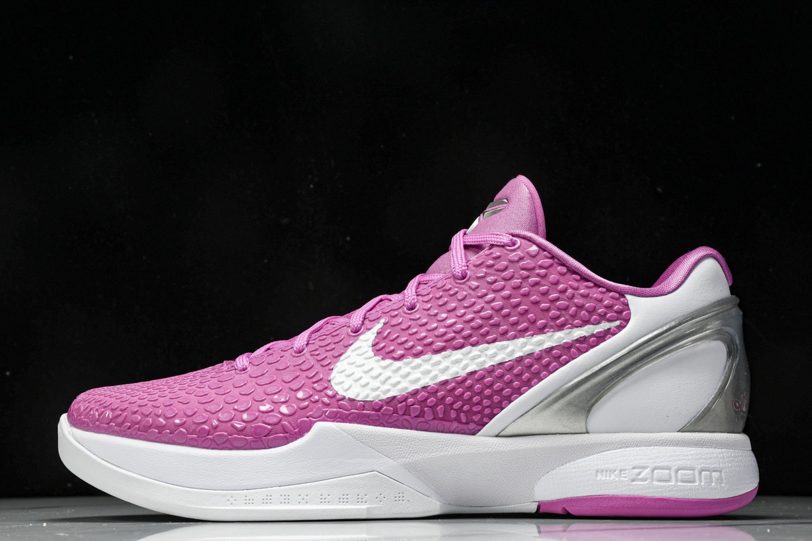 N K Kobe 6 Protro "Kay Yow Think Pink"（2021）DJ3596-600 Men's Size 7-13