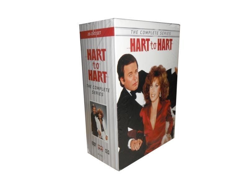 Hart to Hart he Complete series (29 discs, seasons 1-5)(DVD）