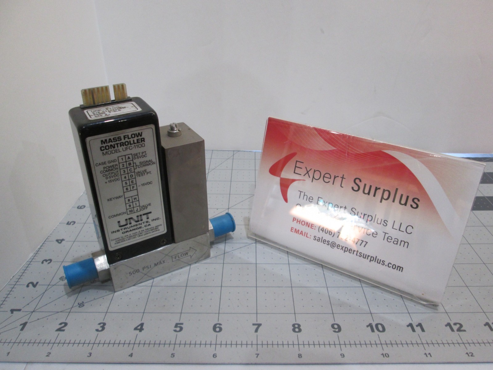 Unit, UFC-1100, N2, 2 SLM, Mass Flow Controller, Used