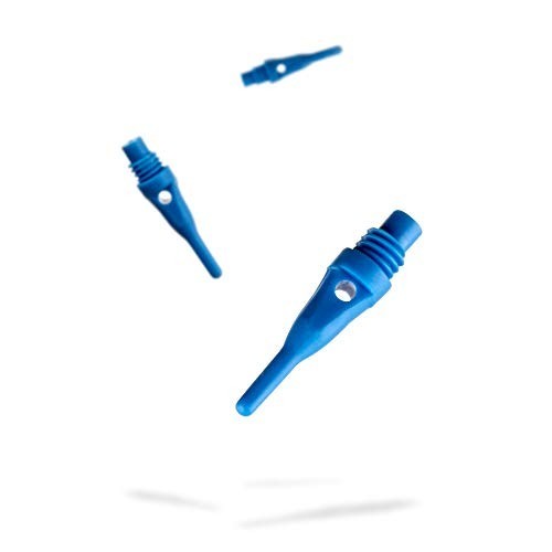 Soft Tip Dart Points 2BA Thread - Tufflex Super Short - 100/1000 Pack Options