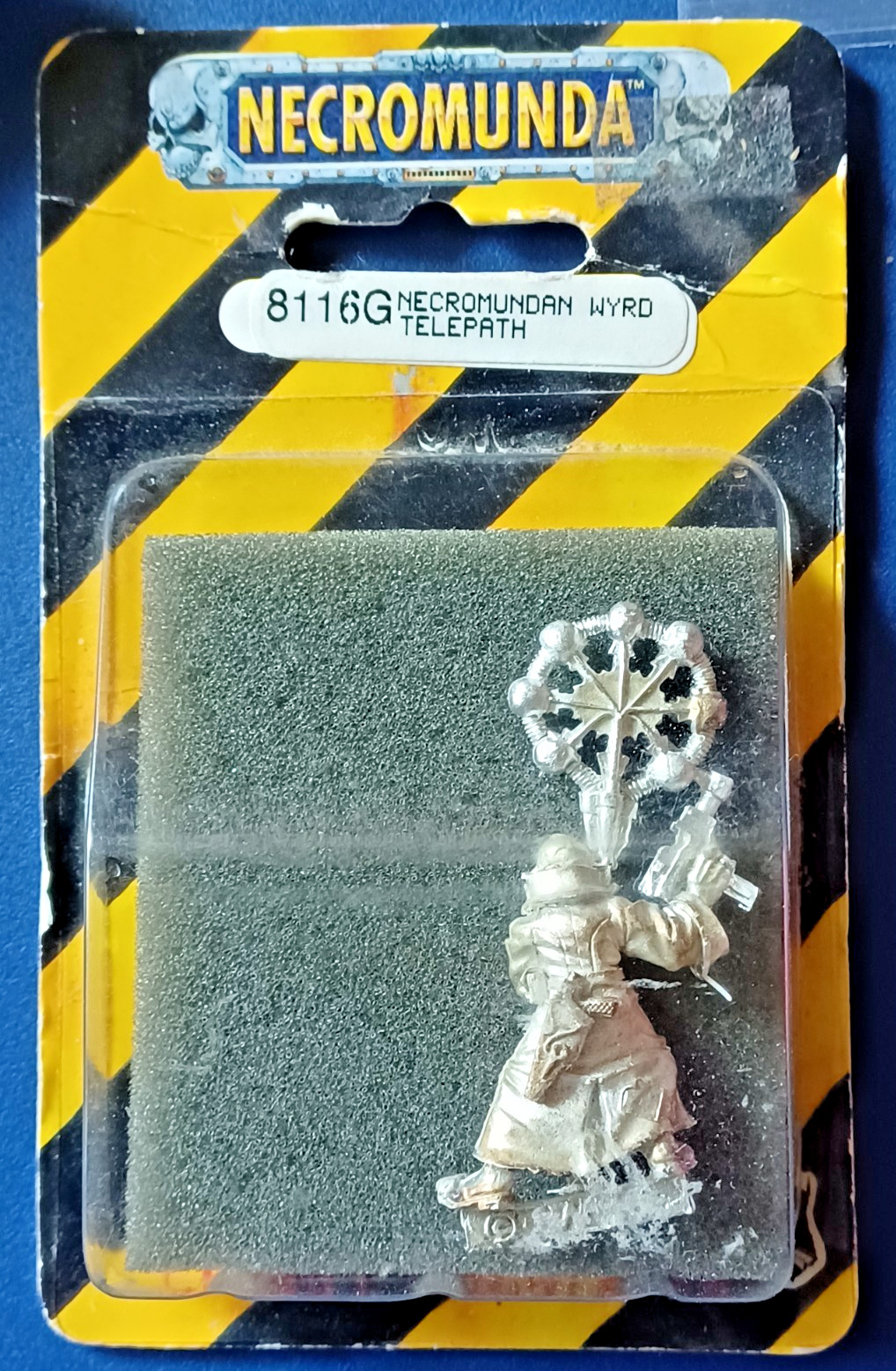 Wyrd Telepath-Metal-NIB-OOP-Chaos Cultist-Rogue Psyker-Necromunda-Warhammer 40k
