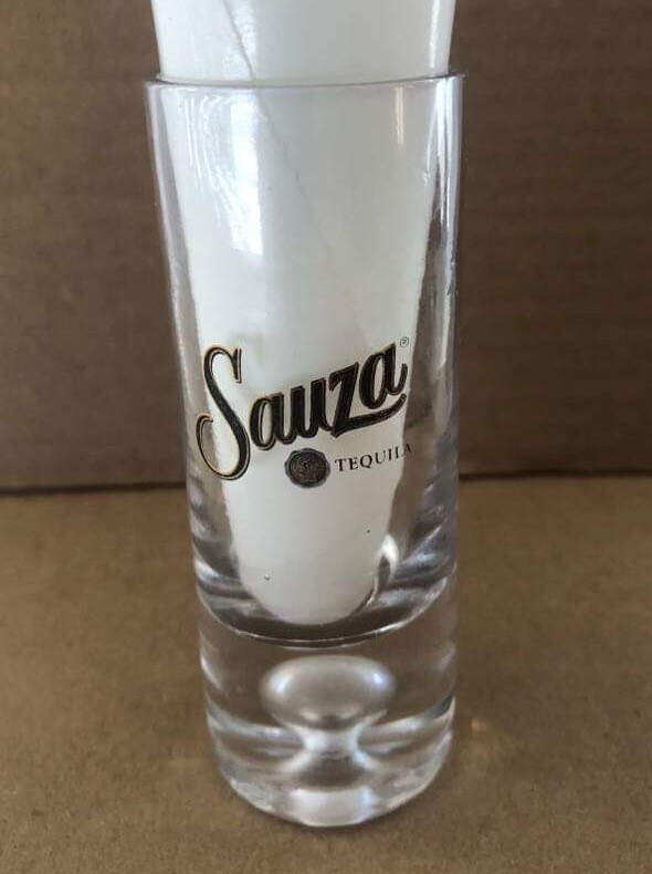 Sauza Tequila Shot Glass, COMBINED SHIPPING (SEE STORE)