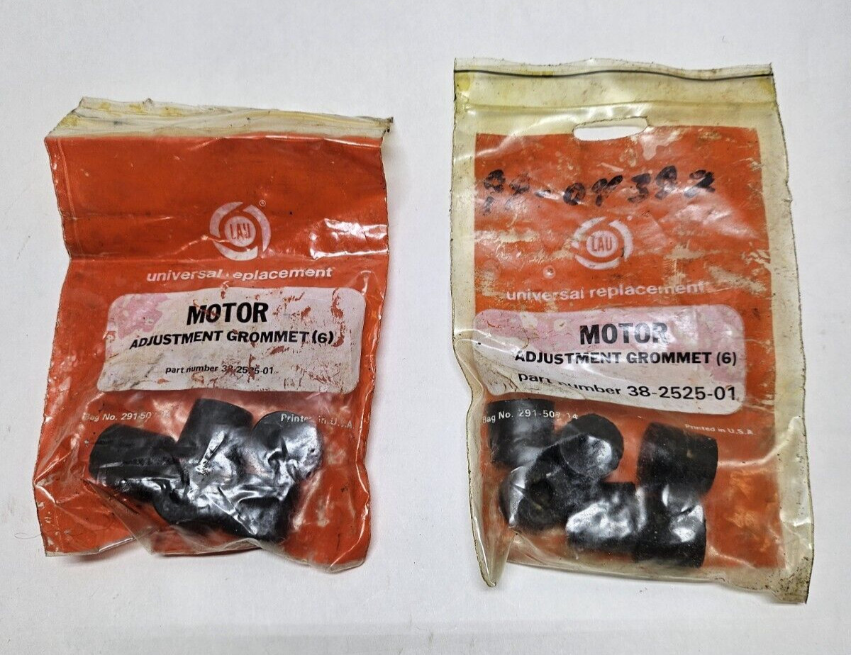 LAU 38-2525-01 Motor Adjustment Grommets 6pk (Lot of 2)