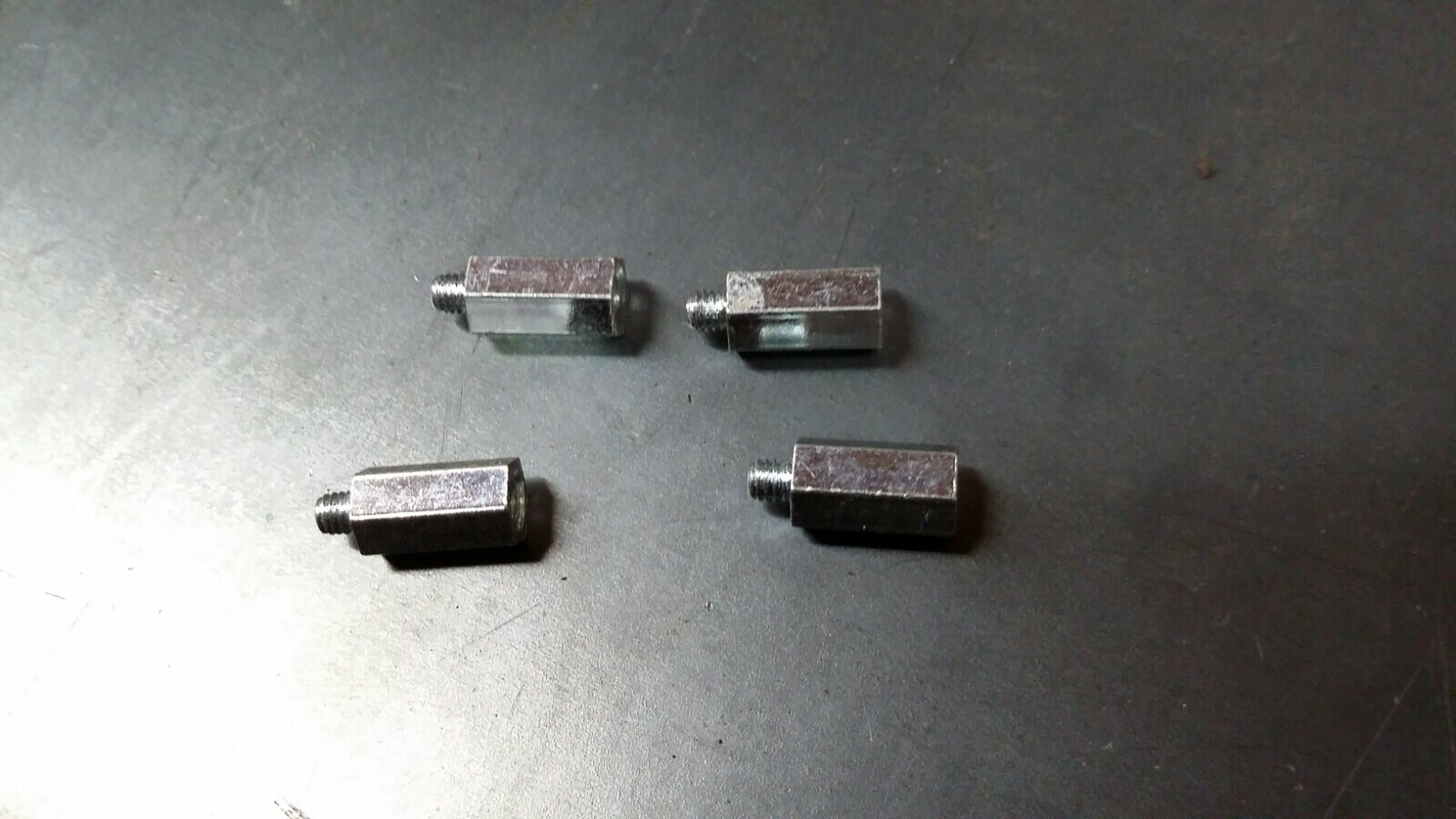 Threaded Stand Off 3mm X .5 Thread