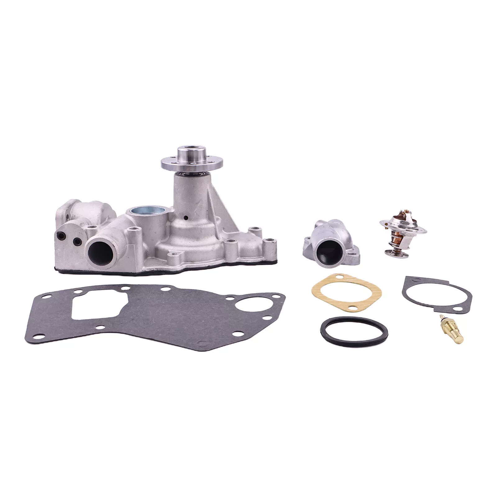 Gasket & Water Outlet Pipe &Sensor & Water Pump & Thermostat for Isuzu 4LC1 4LE1