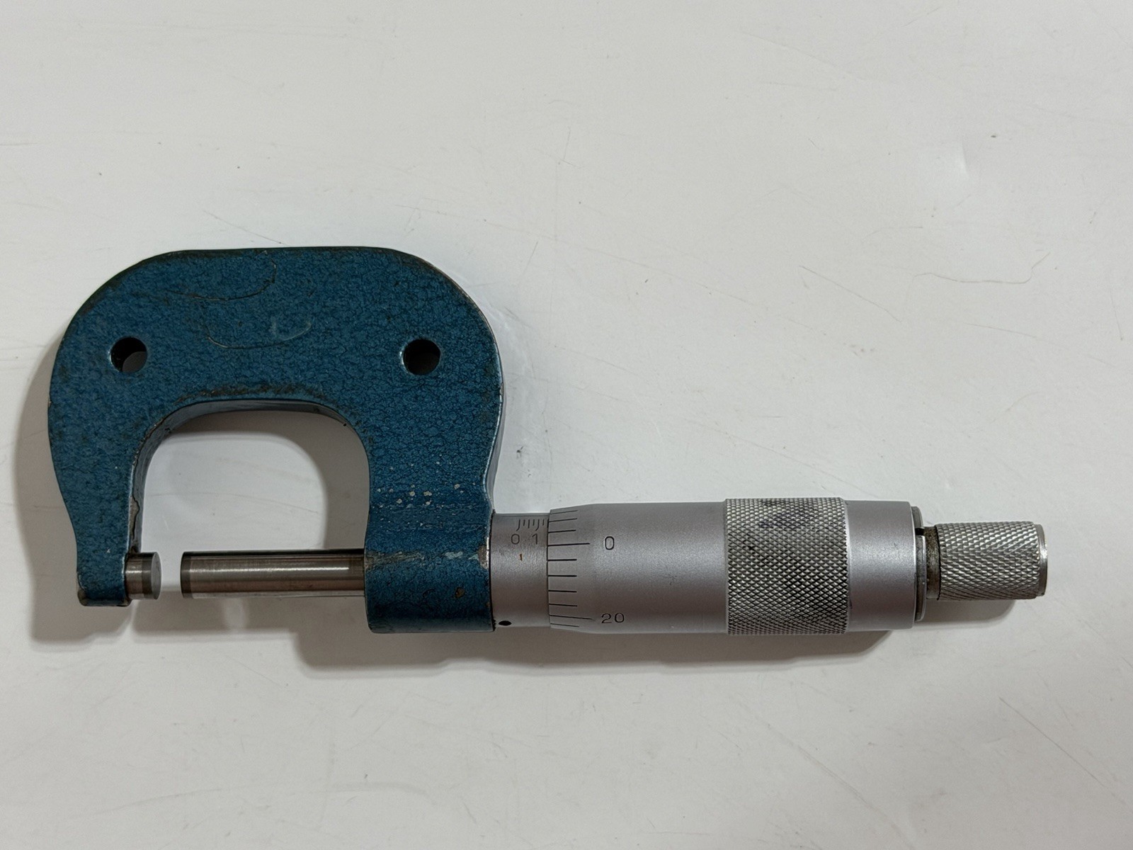 Vintage Micrometer 0-1 Excellent Condition In Original Box