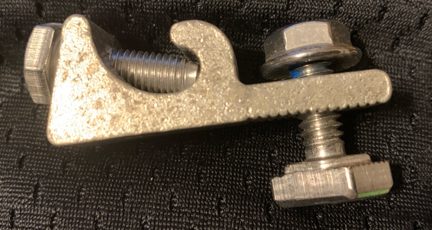 IronRidge XR-LUG-03-A1 Grounding Lugs, Low Profile