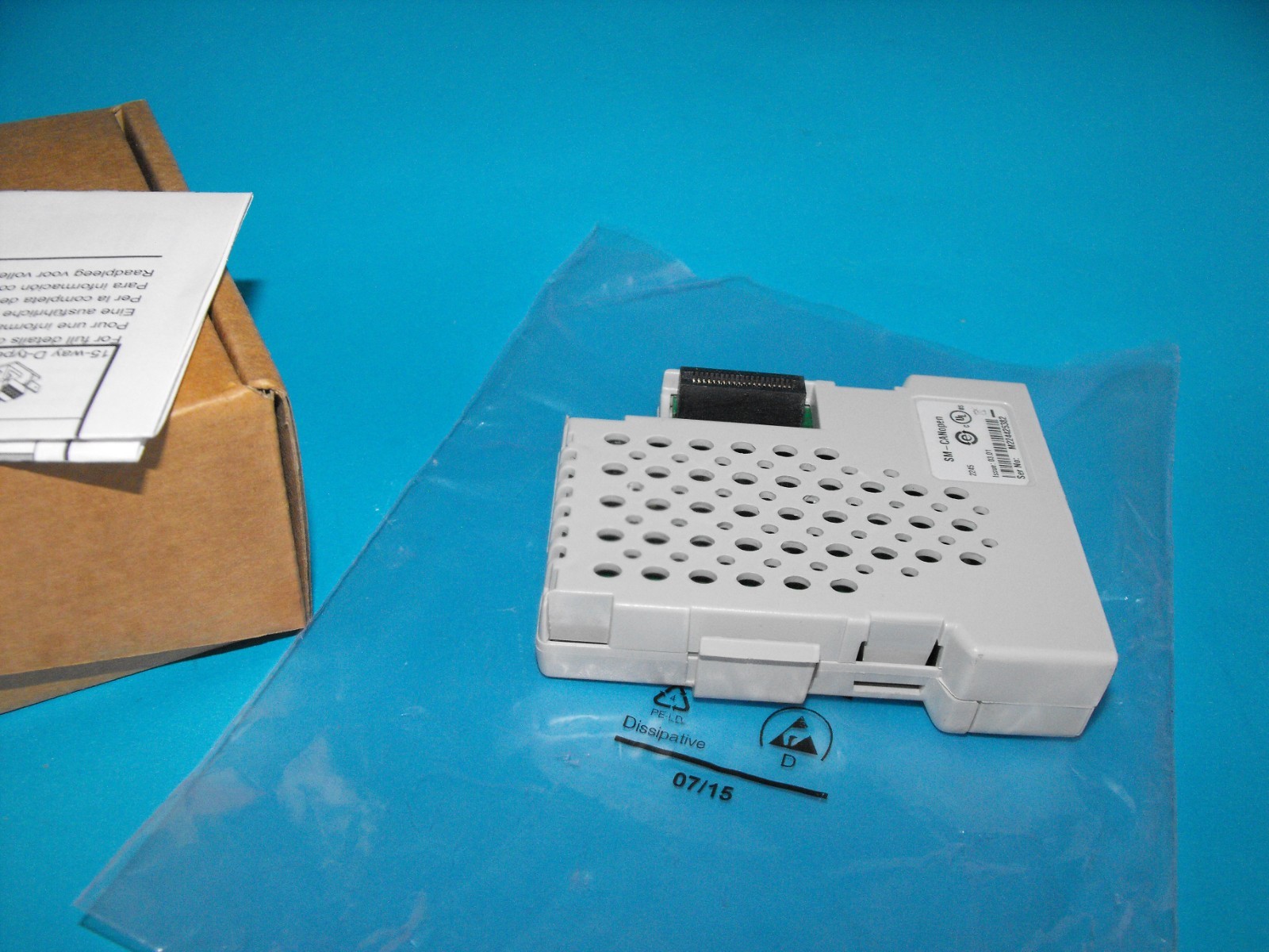 Control Techniques SM-CANopen.2245.SER N.M224425382.USED