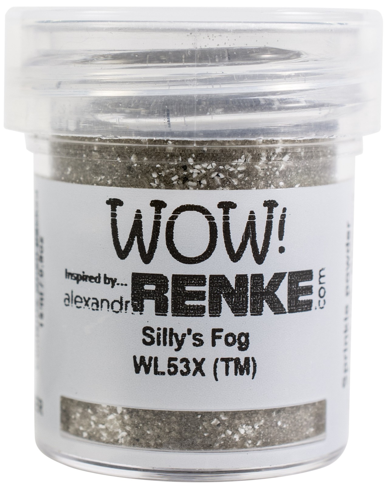 WOW! Embossing Powder 15ml Silly's Fog