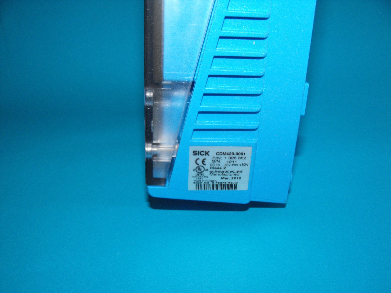 SICK CDM420-0001.Modular Connection Module.NEW