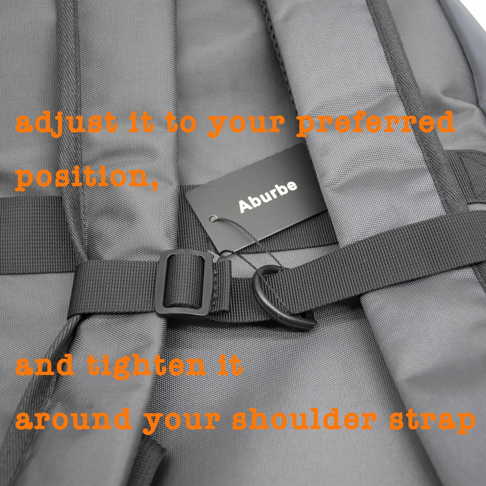 Backpack Chest Strap, Universal Add on Adjustable Sternum Strap, Chest Belt R...