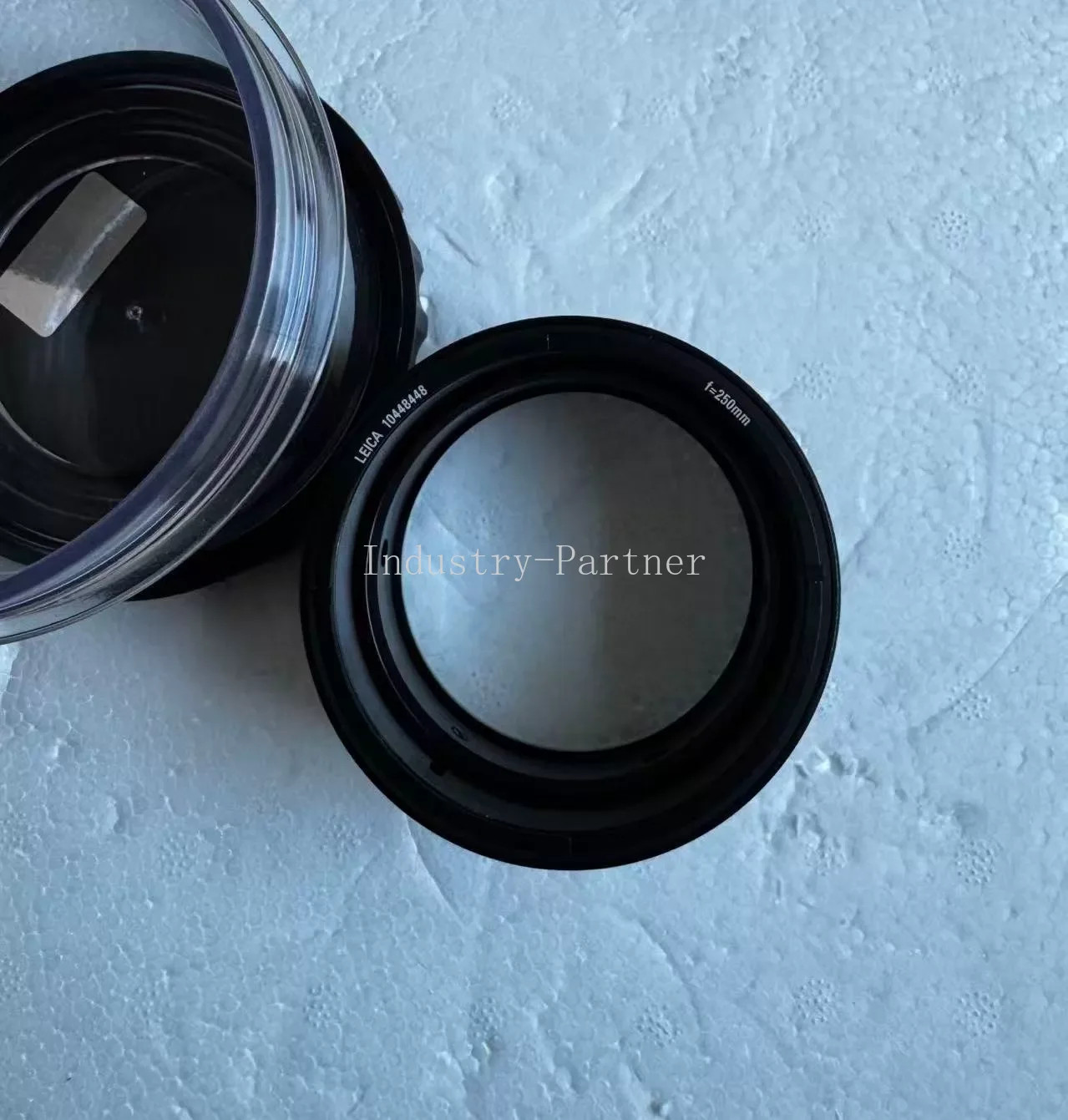 Leica 10448448 f=250mm Surgical Microscope Objective Lens 65mm.