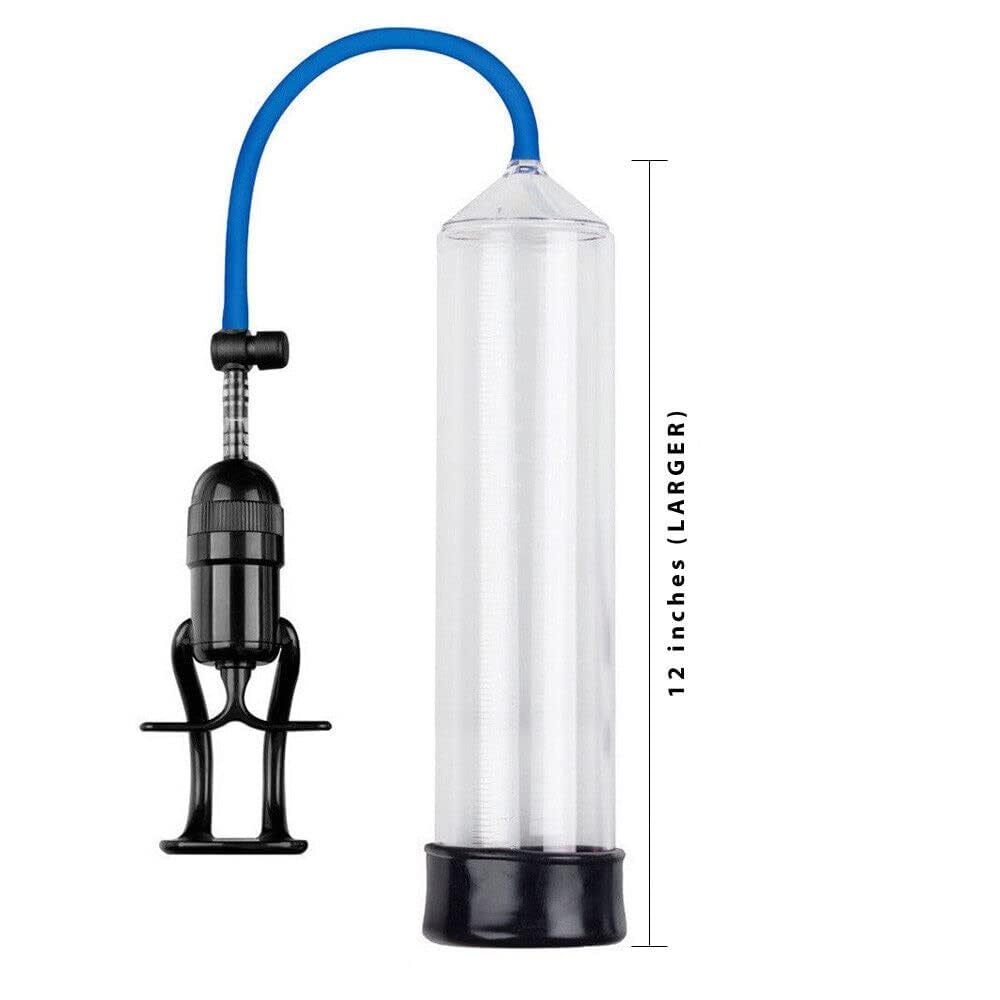 12 inch Trigger II Vacuum Penis Pump for ED Male Enhancement Erectile Enlarger