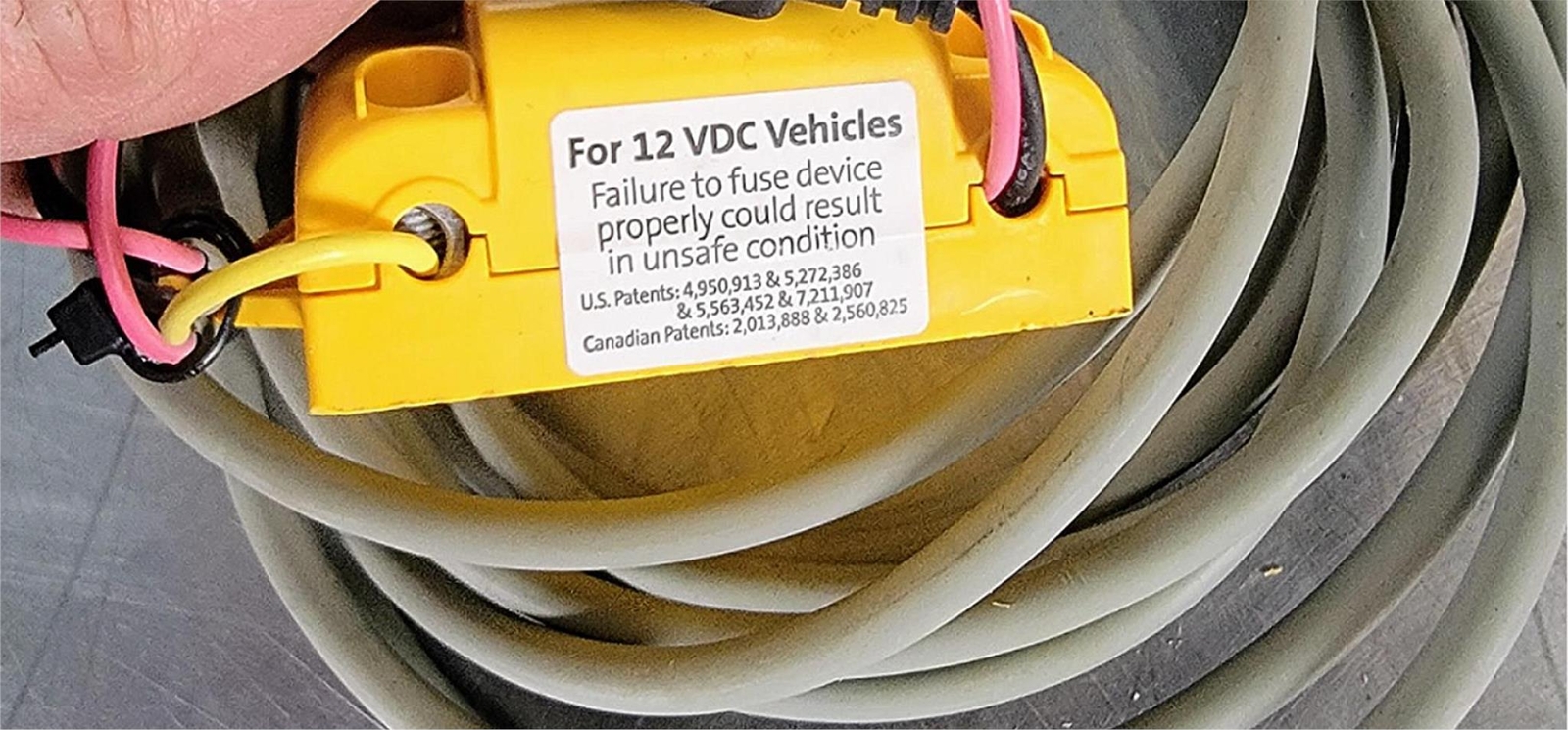 HAVIS CG-X CHARGEGUARD 12Volt Vehicle Circuit Protector/timer & Direct-SmartCord