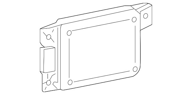 Genuine Volkswagen Blind Spot Radar 5Q0-907-686-B