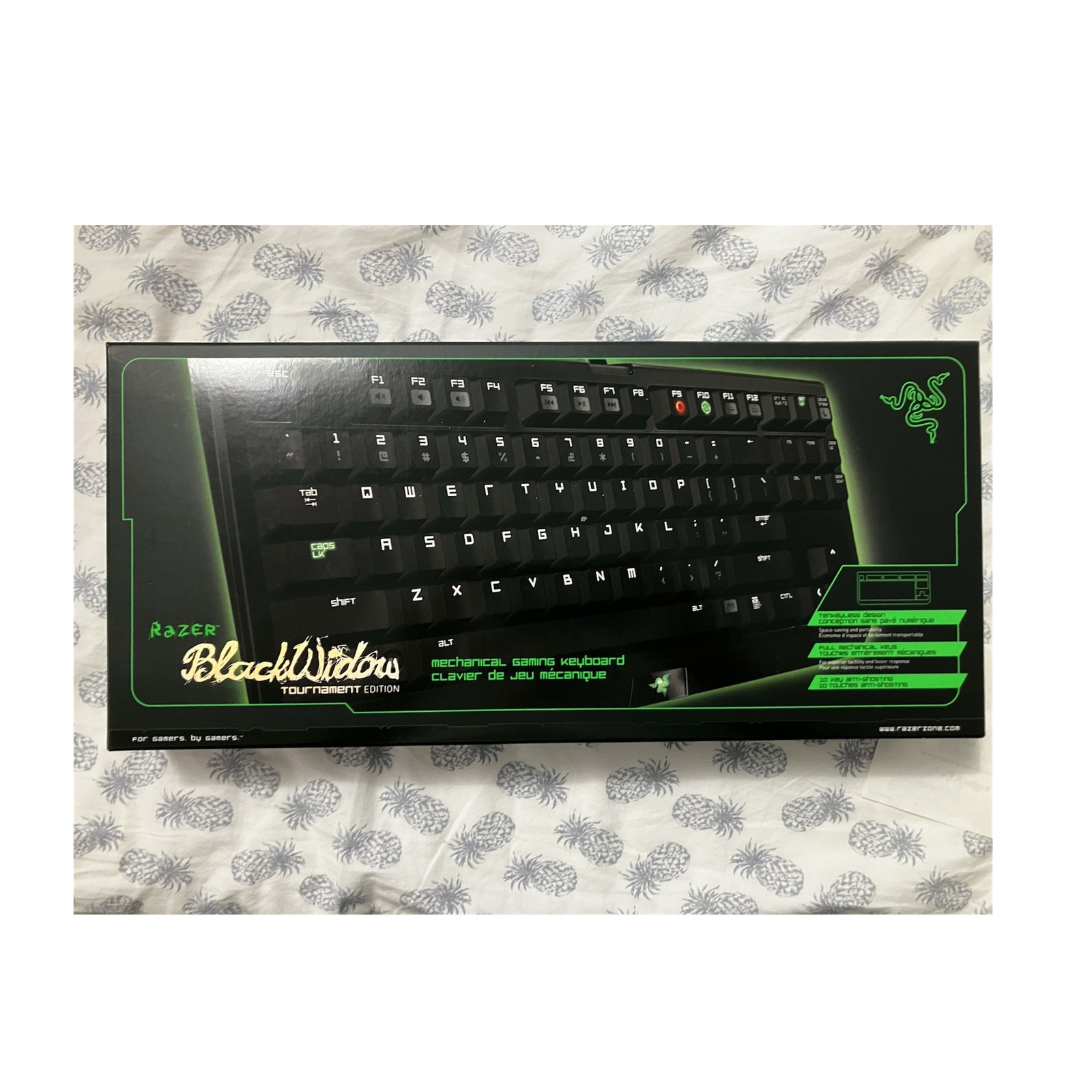 Razer BlackWidow Tournament Edition Wired Cherry MX Blue