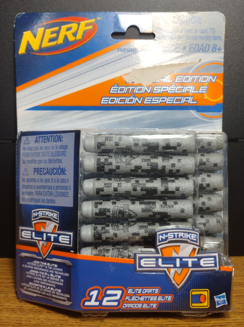 Nerf N-Strike 12 Elite Special Edition Camo Refill Darts