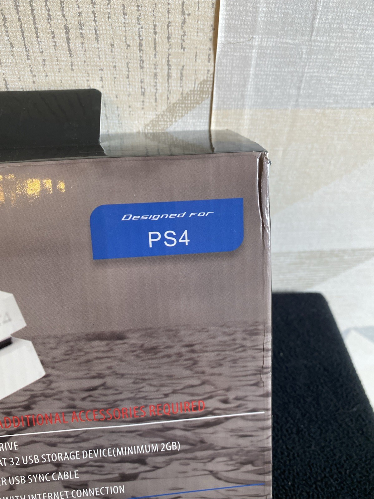 PS4 Data Bank 3.5" Hard Drive Upgrade Dock Enclosure