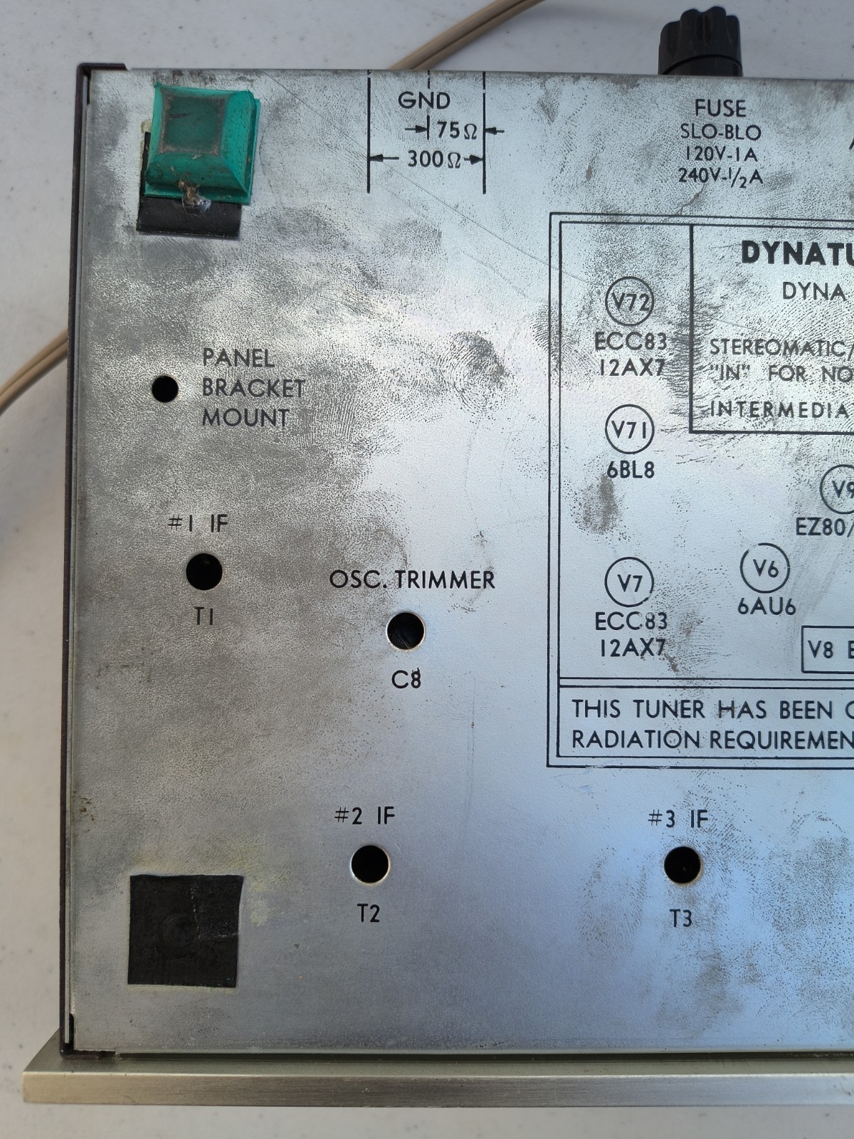 Dynaco Dynatuner Model FM-3 Tuner