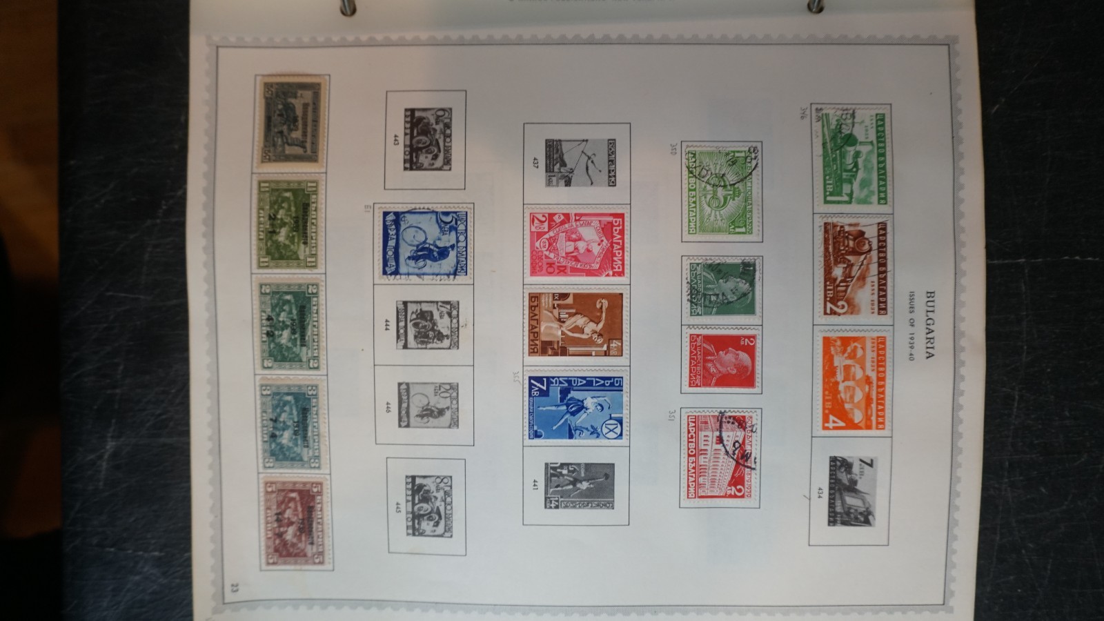 Super nice Bulgaria collection in album